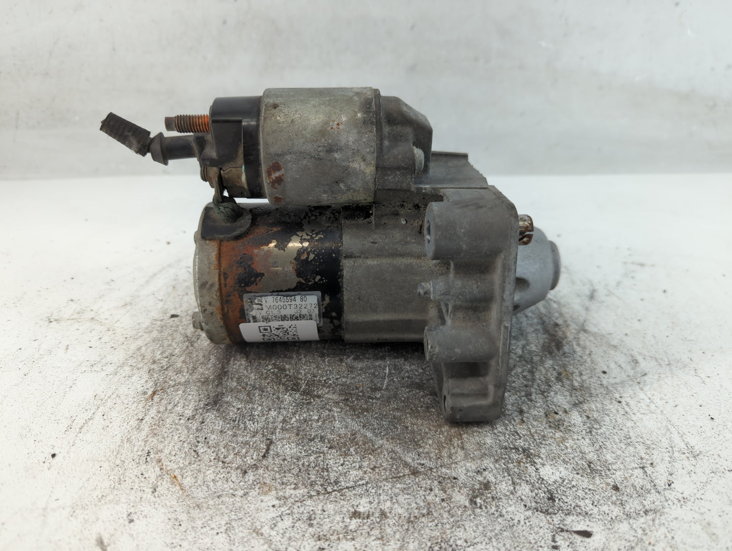 2011-2016 Mini Cooper Countryman Car Starter Motor Solenoid OEM P/N:M000T32272 7645594 80 Fits OEM Used Auto Parts - Oemused