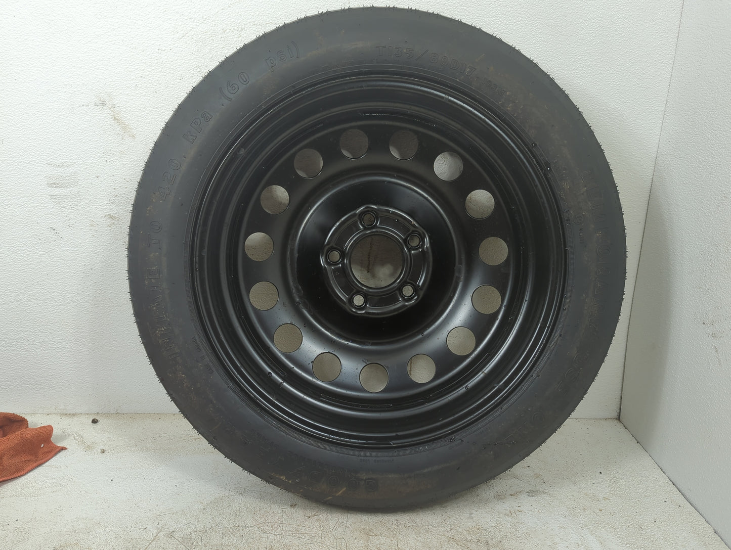 2013-2014 Mini Cooper Paceman Spare Donut Tire Wheel Rim Oem - Oemusedautoparts1.com
