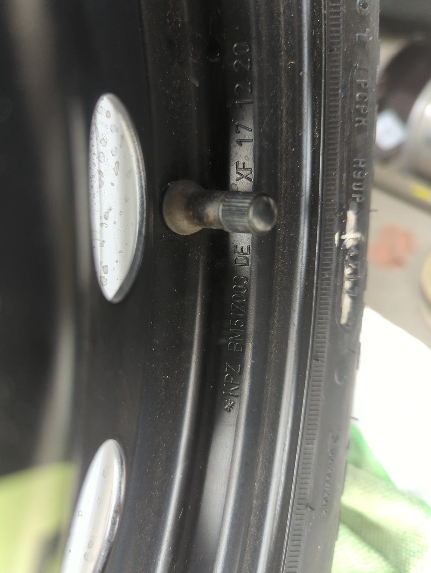 2013-2014 Mini Cooper Paceman Spare Donut Tire Wheel Rim Oem - Oemusedautoparts1.com