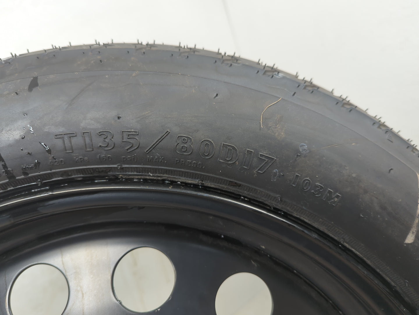 2013-2014 Mini Cooper Paceman Spare Donut Tire Wheel Rim Oem - Oemusedautoparts1.com