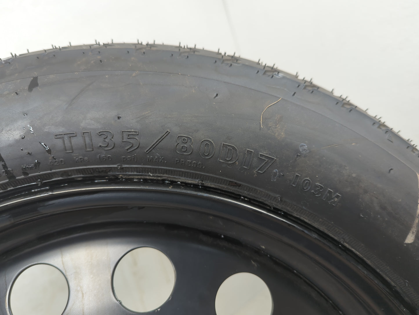 2013-2014 Mini Cooper Paceman Spare Donut Tire Wheel Rim Oem - Oemusedautoparts1.com