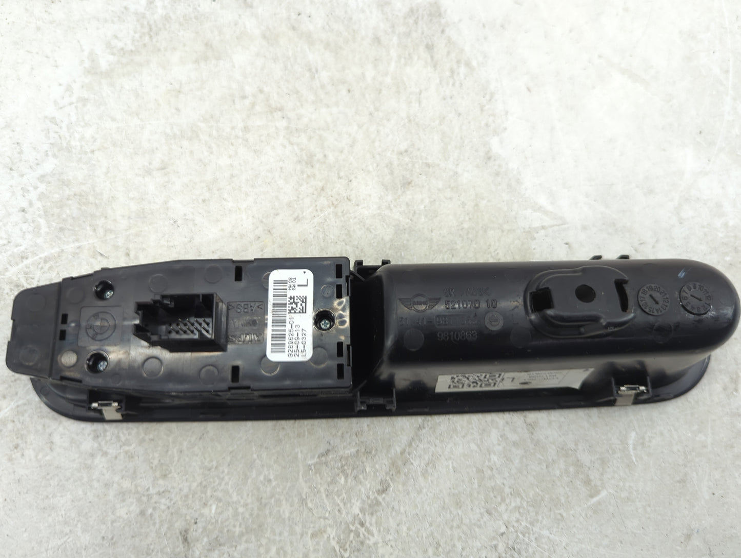 2013-2016 Mini Cooper Paceman Master Power Window Switch Replacement Driver Side Left Fits Fits 2013 2014 2015 2016 OEM Used