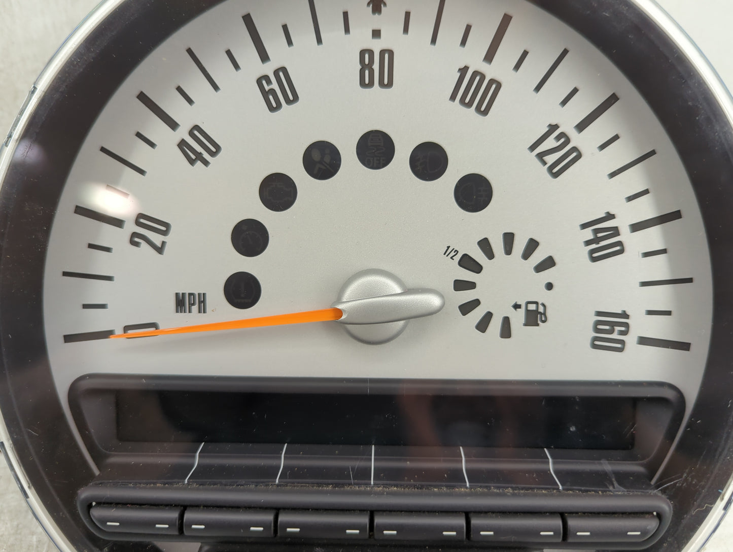 2013-2016 Mini Cooper Paceman Radio AM FM Cd Player Receiver Replacement Fits Fits 2011 2012 2013 2014 2015 2016 OEM Used Au