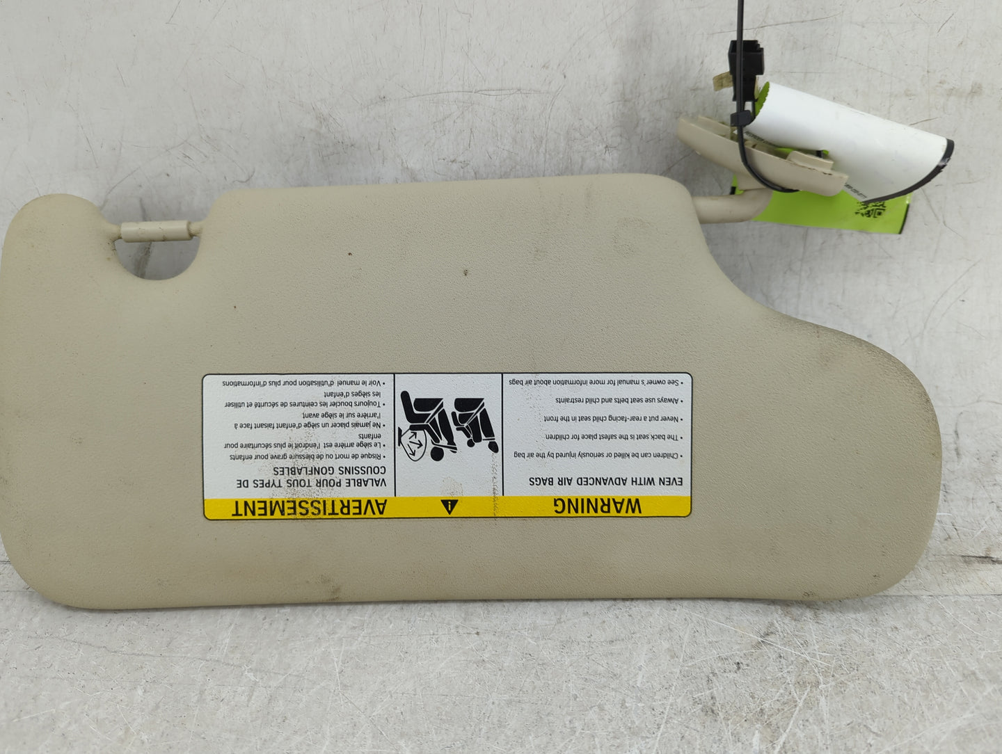 2013-2016 Mini Cooper Paceman Sun Visor Shade Replacement Driver Left Mirror Fits Fits 2011 2012 2013 2014 2015 2016 OEM Use