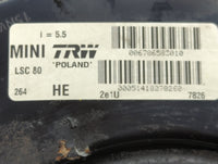 2013-2016 Mini Cooper Paceman Power Brake Booster Oem - Oemusedautoparts1.com