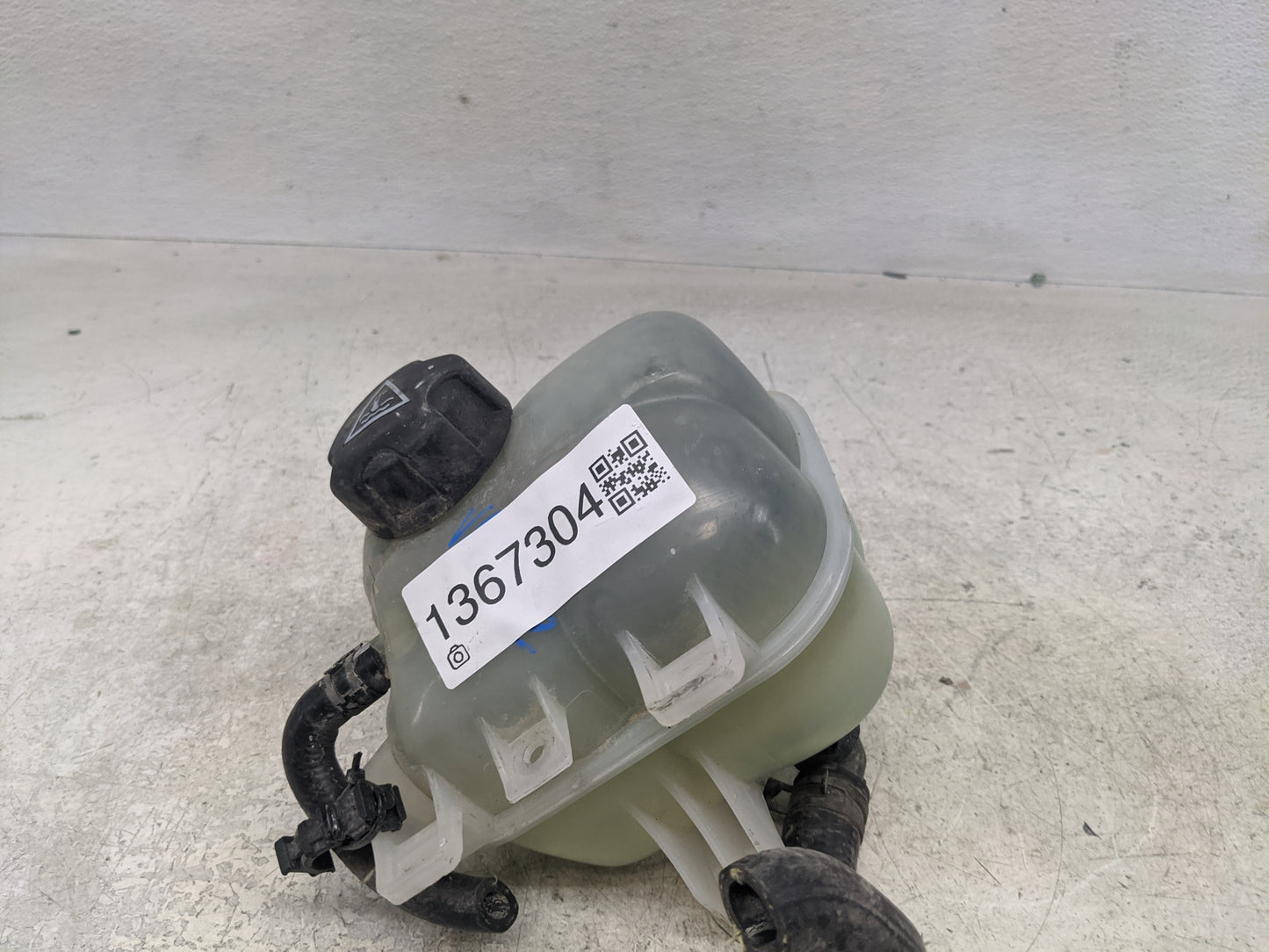 2013 Mini Cooper Paceman Radiator Coolant Overflow Expansion Tank Bottle - Oemusedautoparts1.com