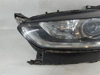 2013-2016 Mini Cooper Paceman Tail Light Assembly Driver Left OEM P/N:DS73-13W030-CD Fits Fits 2013 2014 2015 2016 OEM Used 