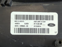 2013-2016 Mini Cooper Paceman Tail Light Assembly Driver Left OEM P/N:DS73-13W030-CD Fits Fits 2013 2014 2015 2016 OEM Used 