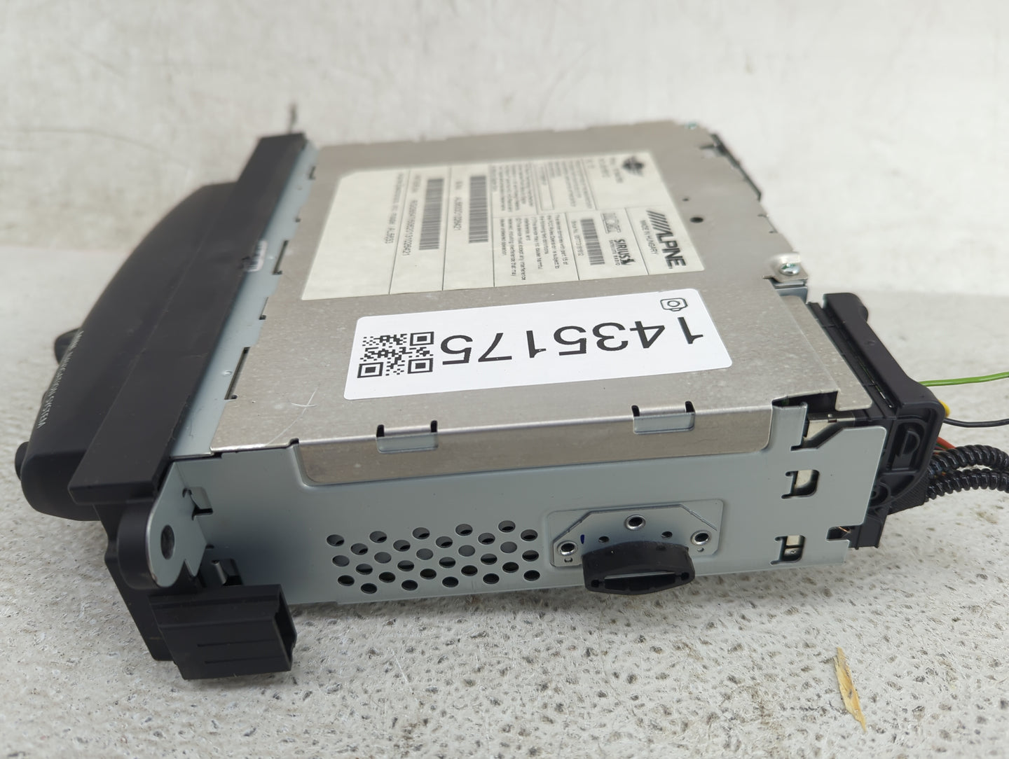 2014 Mini Countryman Radio AM FM Cd Player Receiver Replacement P/N:9344089 KO-Gr6512, AL5633 Fits Fits 2013 2015 2016 OEM U