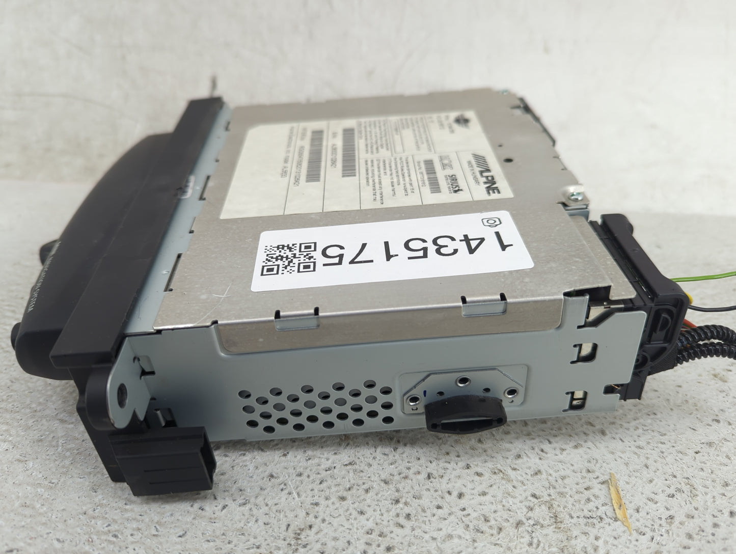 2014 Mini Countryman Radio AM FM Cd Player Receiver Replacement P/N:9344089 KO-Gr6512, AL5633 Fits Fits 2013 2015 2016 OEM U