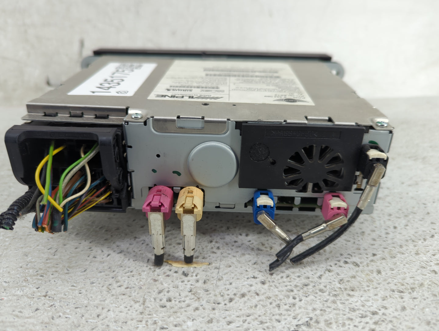 2014 Mini Countryman Radio AM FM Cd Player Receiver Replacement P/N:9344089 KO-Gr6512, AL5633 Fits Fits 2013 2015 2016 OEM U