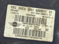 2014 Mini Countryman Anti-Lock Brake ABS Pump Module Actuator OEM P/N:34516866011 34526866012, 54086588A Fits Fits 2013 2015