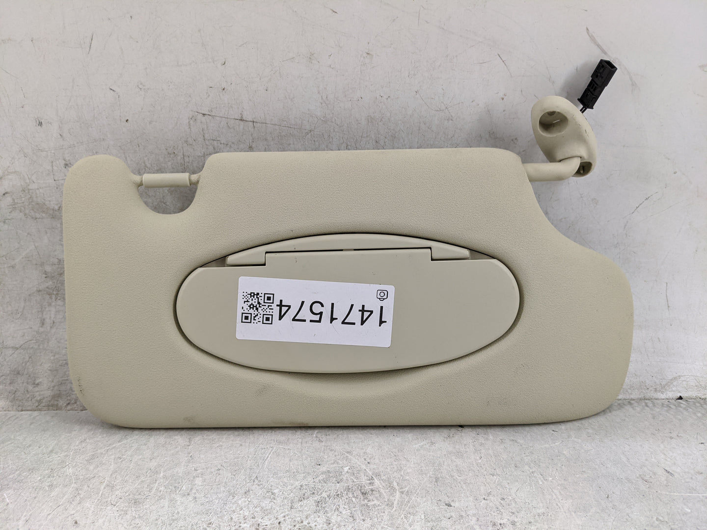 2014 Mini Countryman Sun Visor Shade Replacement Passenger Right Mirror Fits Fits 2011 2012 2013 2015 2016 OEM Used Auto Par