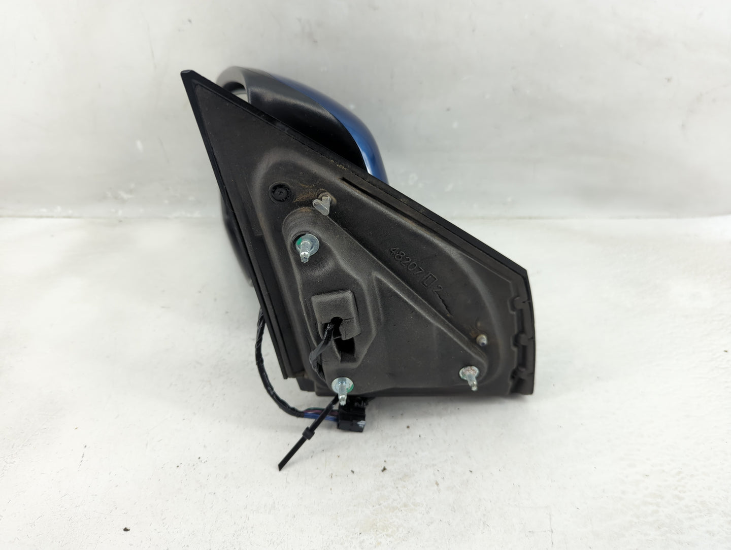 2008-2014 Mitsubishi Lancer Driver Side View Mirror - Left Door Mirror OEM Used - Oemusedautoparts1.com