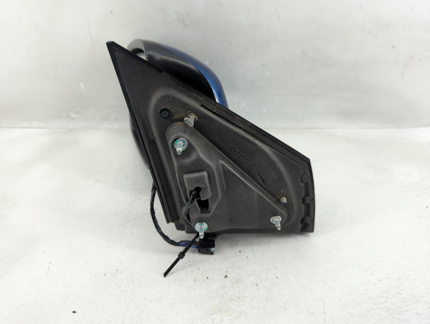 2008-2014 Mitsubishi Lancer Driver Side View Mirror - Left Door Mirror OEM Used - Oemusedautoparts1.com