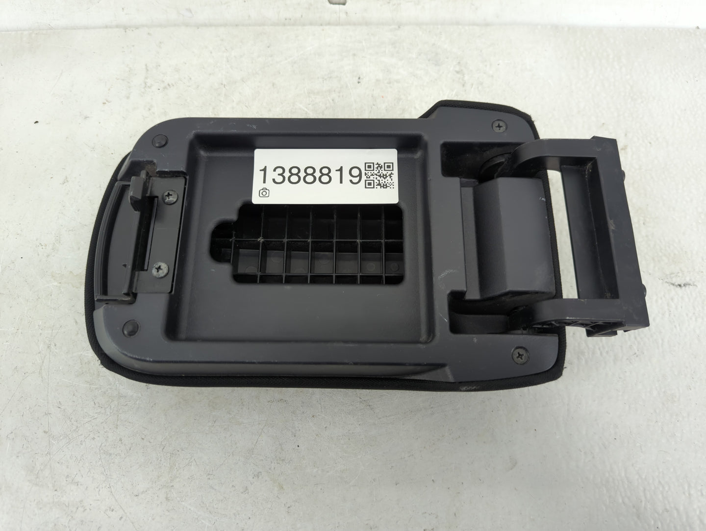 2014 Mitsubishi Lancer Center Console Armrest Cover Lid Fits OEM Used Auto Parts - Oemusedautoparts1.com