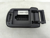 2014 Mitsubishi Lancer Center Console Armrest Cover Lid Fits OEM Used Auto Parts - Oemusedautoparts1.com