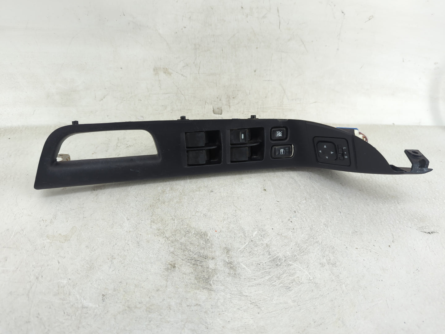2014 Mitsubishi Lancer Master Power Window Switch Replacement Driver Side Left P/N:8608A068 Fits OEM Used Auto Parts - Oemus