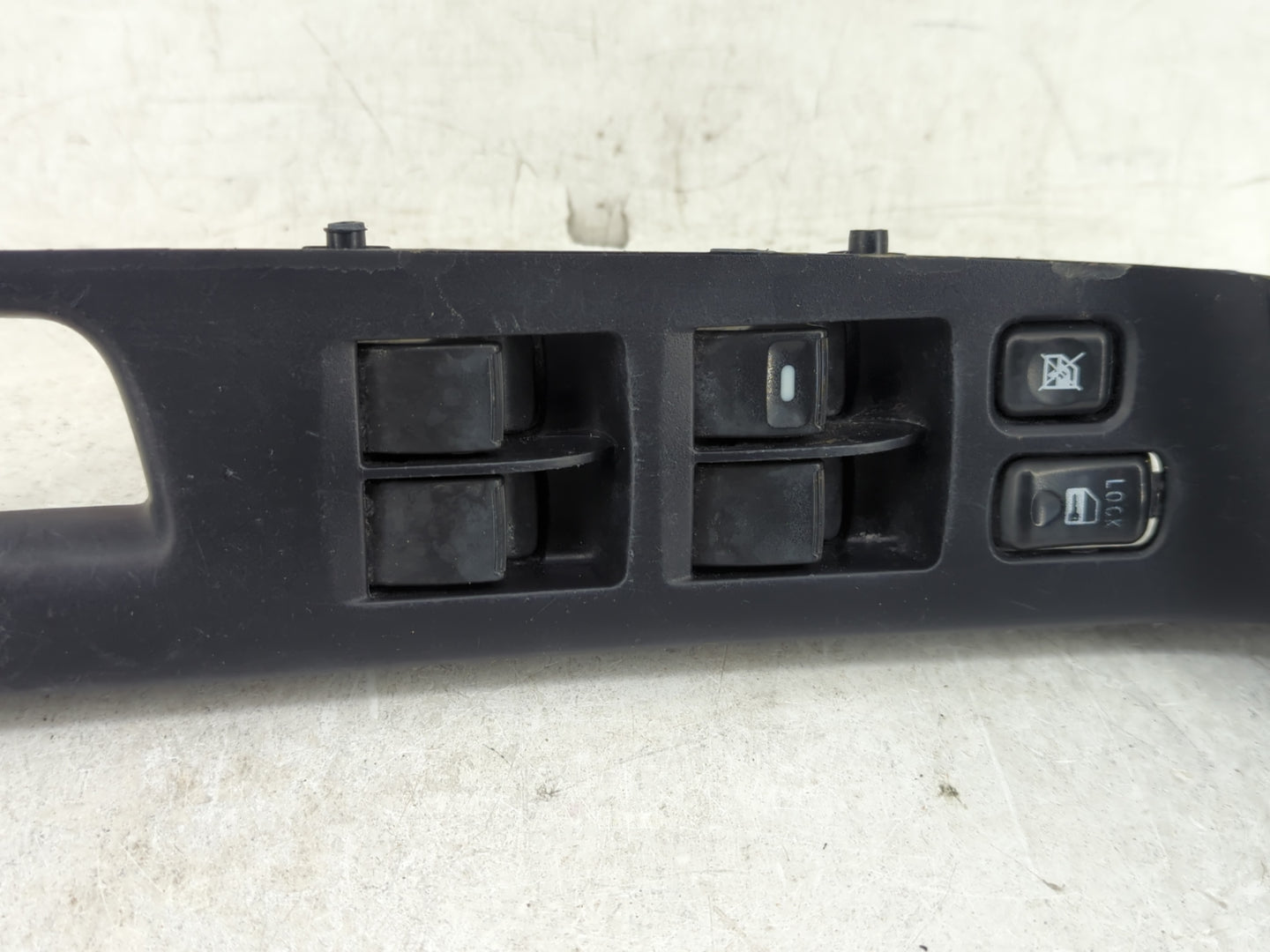 2014 Mitsubishi Lancer Master Power Window Switch Replacement Driver Side Left P/N:8608A068 Fits OEM Used Auto Parts - Oemus