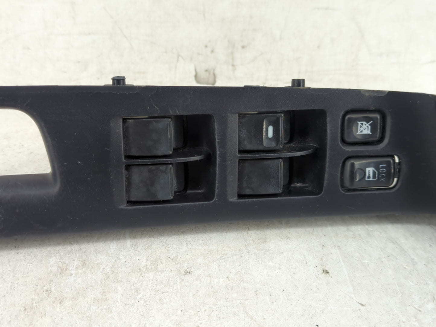 2014 Mitsubishi Lancer Master Power Window Switch Replacement Driver Side Left P/N:8608A068 Fits OEM Used Auto Parts - Oemus
