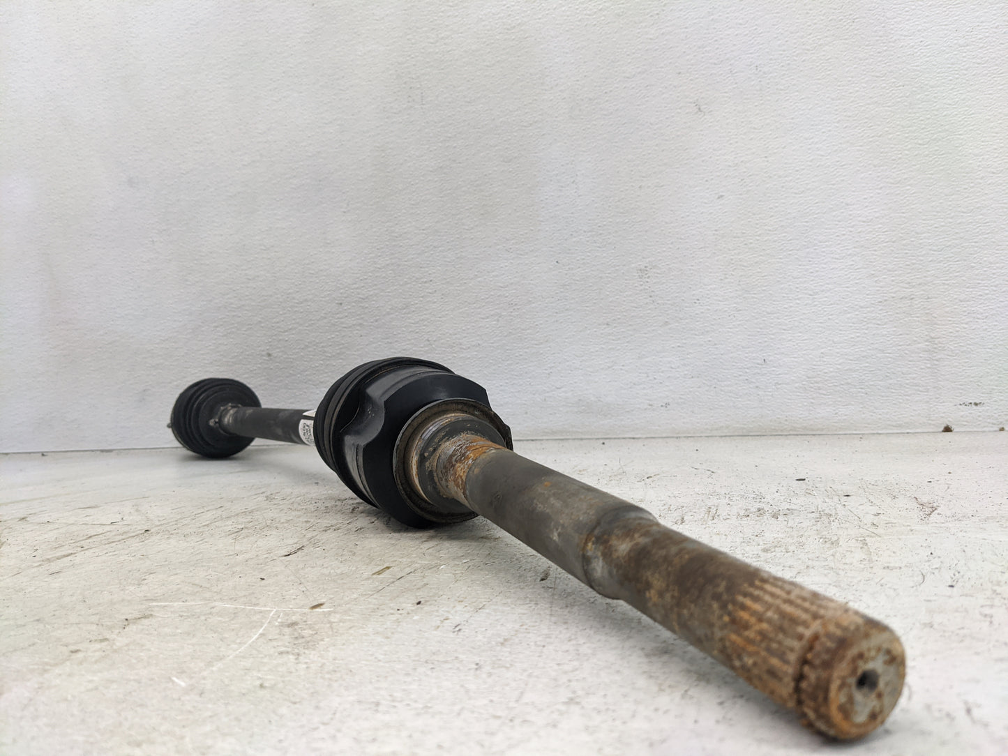 2012-2017 Mitsubishi Lancer Axle Shaft Front Passenger Cv C/v - Oemusedautoparts1.com