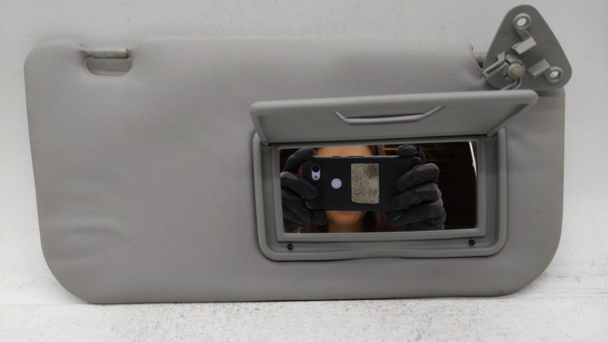 2007-2017 Mitsubishi Lancer Sun Visor Shade Replacement Passenger Right Mirror Fits OEM Used Auto Parts - Oemusedautoparts1.