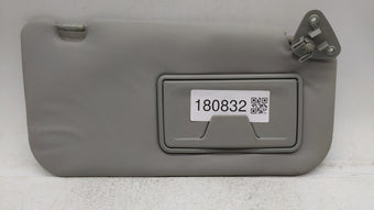 compare product 2014 Mitsubishi Lancer Sun Visor Shade Replacement Passenger Right Mirror Fits OEM Used Auto Parts