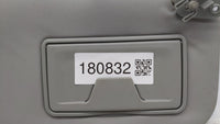 2007-2017 Mitsubishi Lancer Sun Visor Shade Replacement Passenger Right Mirror Fits OEM Used Auto Parts - Oemusedautoparts1.