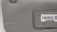 2014 Mitsubishi Lancer Sun Visor Shade Replacement Passenger Right Mirror Fits OEM Used Auto Parts - Oemusedautoparts1.com