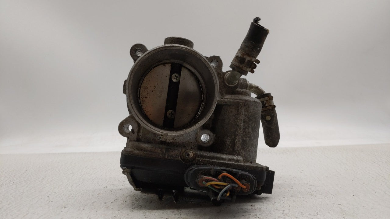 2014 Mitsubishi Lancer Throttle Body Fits OEM Used Auto Parts - Oemusedautoparts1.com