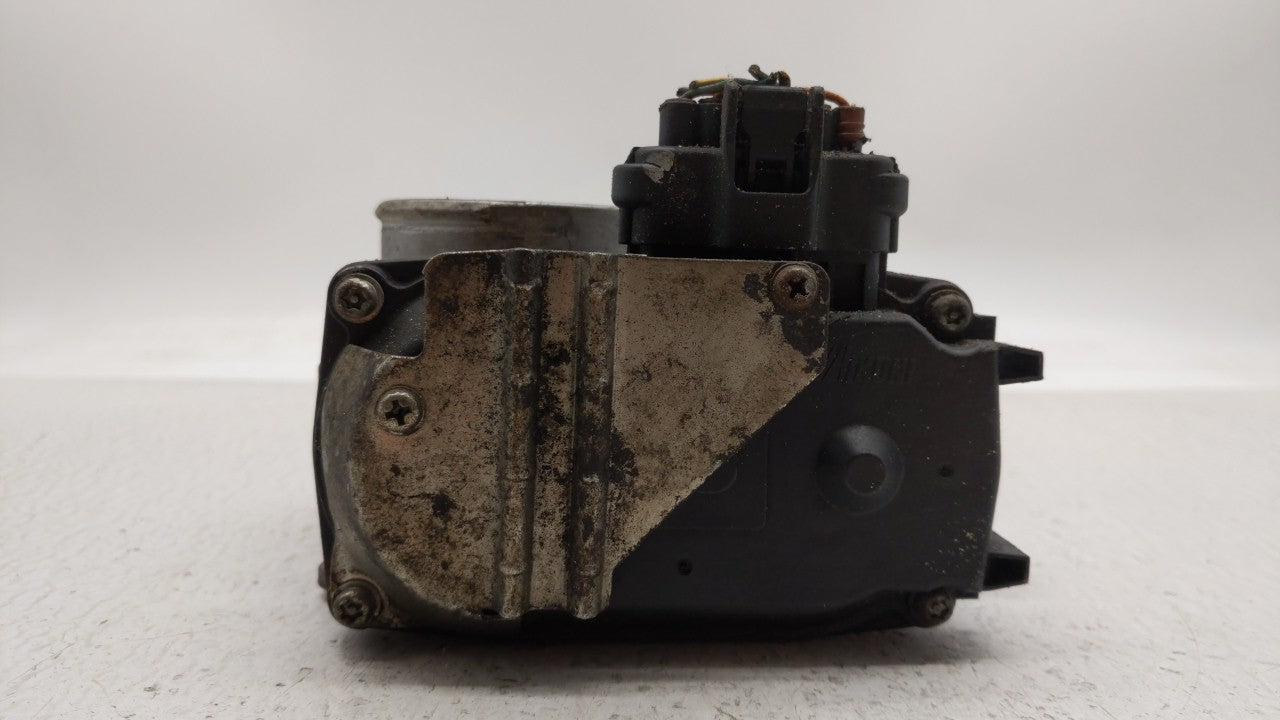 2014 Mitsubishi Lancer Throttle Body Fits OEM Used Auto Parts - Oemusedautoparts1.com