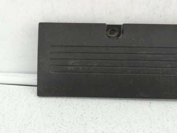 2014 Mitsubishi Lancer Engine Cover Black