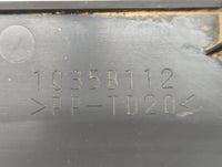 2014 Mitsubishi Lancer Engine Cover Black - Oemusedautoparts1.com