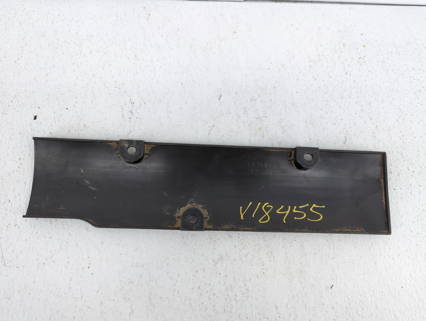 2014 Mitsubishi Lancer Engine Cover Black - Oemusedautoparts1.com