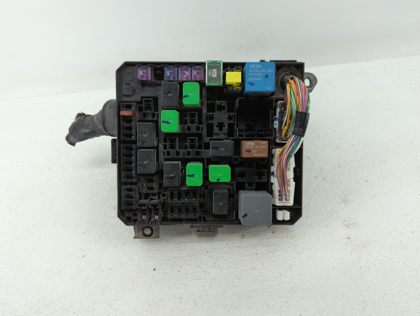 2014 Mitsubishi Lancer Fusebox Fuse Box Panel Relay Module P/N:8565A268 PR073-00000, 8565A024 Fits OEM Used Auto Parts - Oem