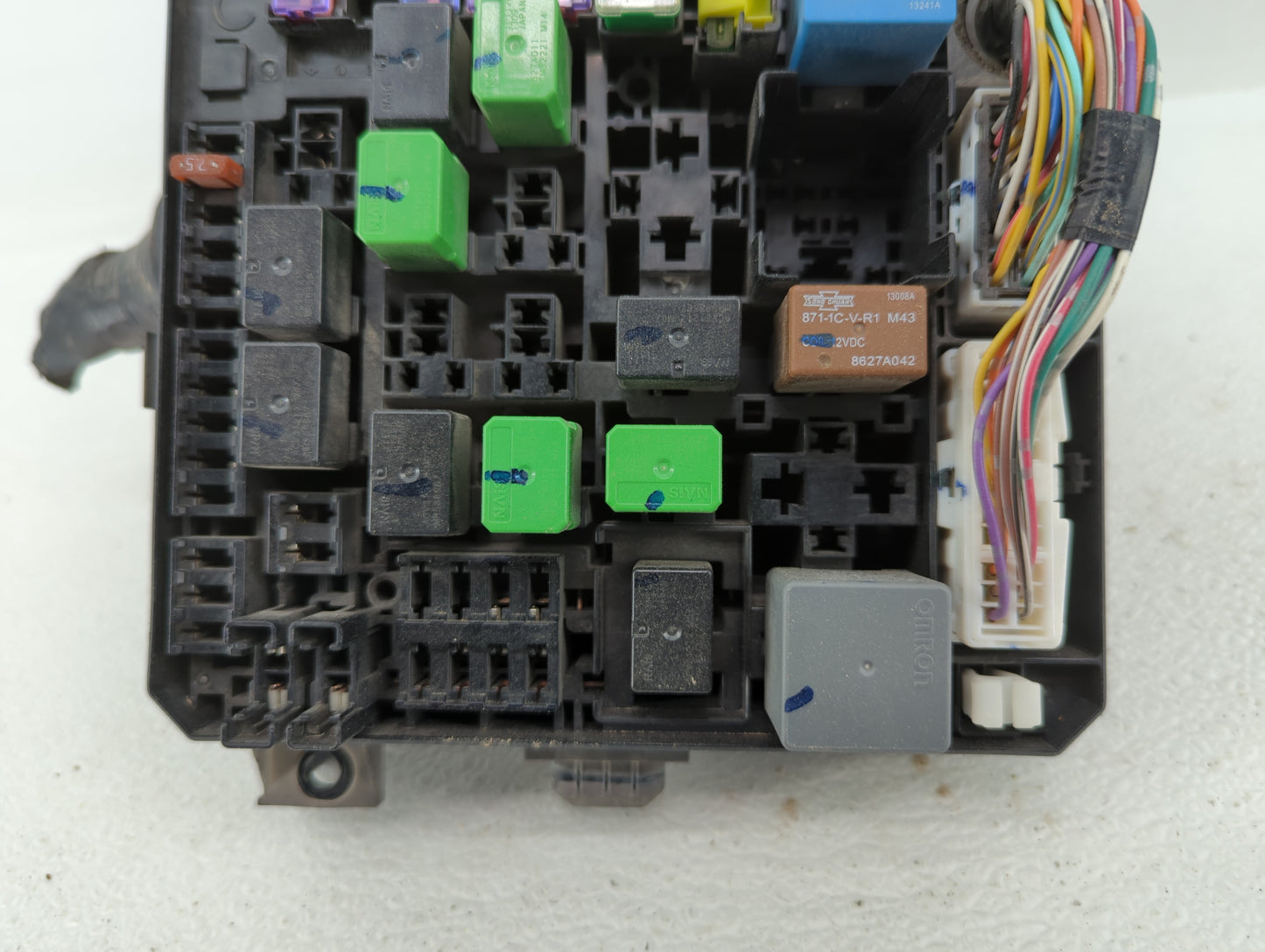 2014 Mitsubishi Lancer Fusebox Fuse Box Panel Relay Module P/N:8565A268 PR073-00000, 8565A024 Fits OEM Used Auto Parts - Oem