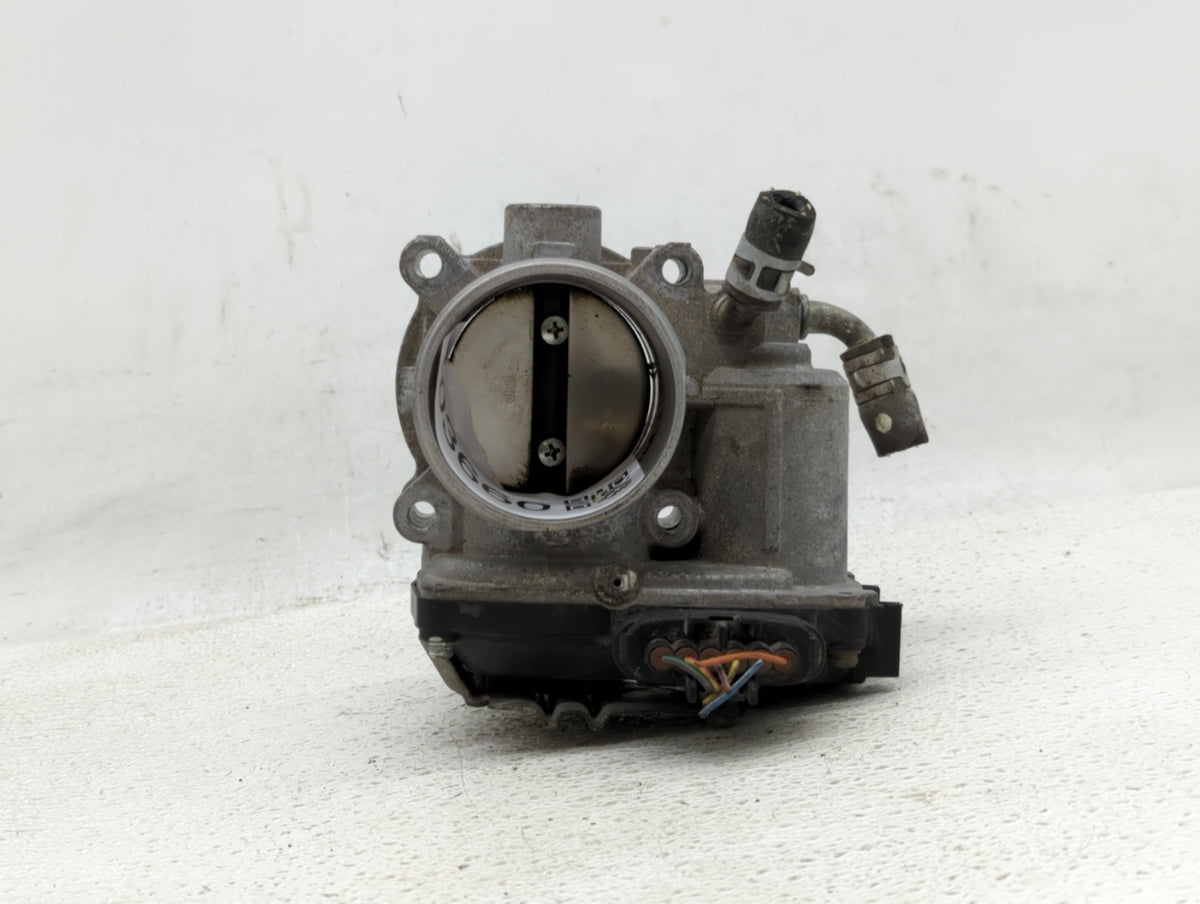 2013-2017 Mitsubishi Lancer Throttle Body P/N:57021 B Fits Fits 2013 2014 2015 2016 2017 OEM Used Auto Parts - Oemusedautopa