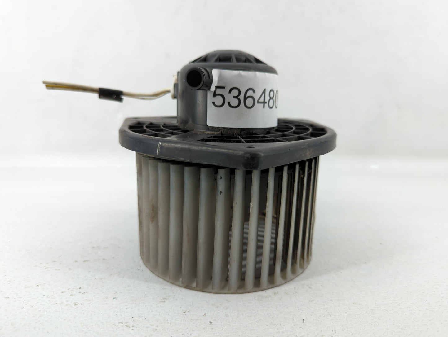 2008 Mitsubishi Lancer Rear Heater AC Blower Motor Fits Fits 2007 OEM Used Auto Parts - Oemusedautoparts1.com