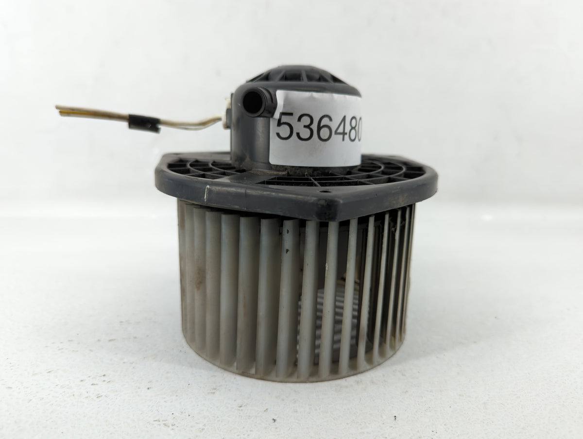 2008 Mitsubishi Lancer Heater AC Blower Motor Fits Fits 2007 OEM Used Auto Parts - Oemusedautoparts1.com