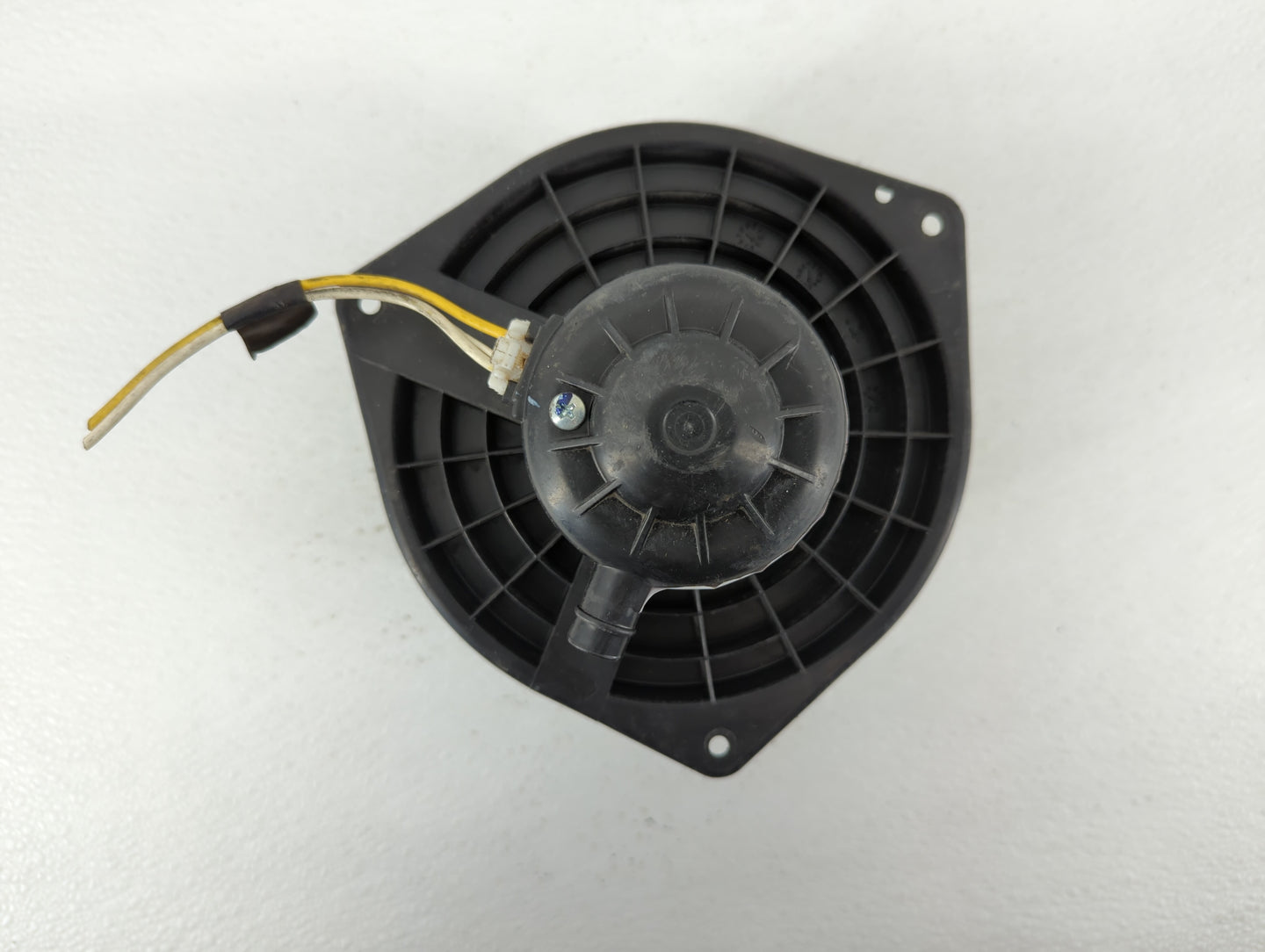 2008 Mitsubishi Lancer Rear Heater AC Blower Motor Fits Fits 2007 OEM Used Auto Parts - Oemusedautoparts1.com