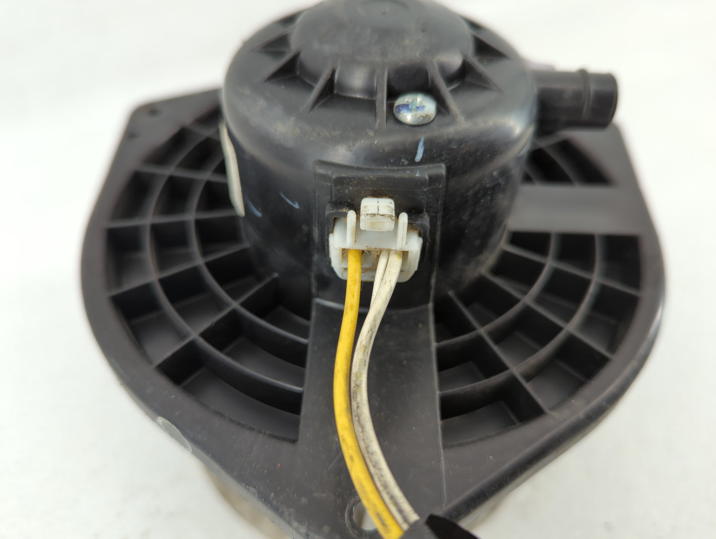 2008 Mitsubishi Lancer Rear Heater AC Blower Motor Fits Fits 2007 OEM Used Auto Parts - Oemusedautoparts1.com