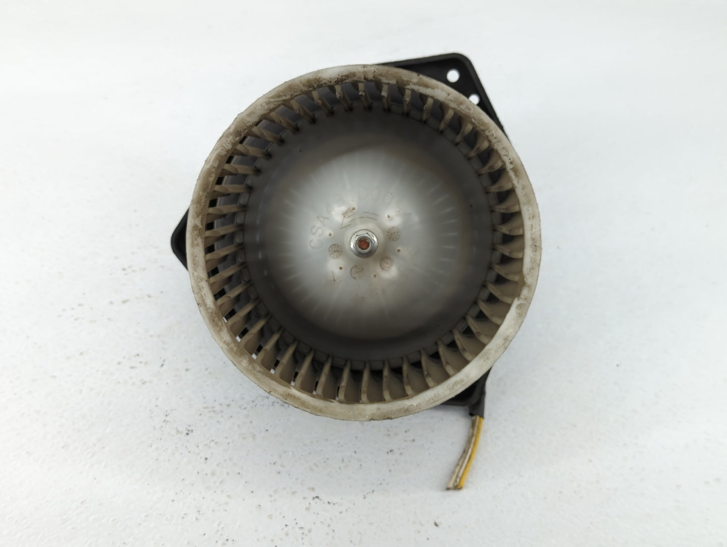 2008 Mitsubishi Lancer Rear Heater AC Blower Motor Fits Fits 2007 OEM Used Auto Parts - Oemusedautoparts1.com