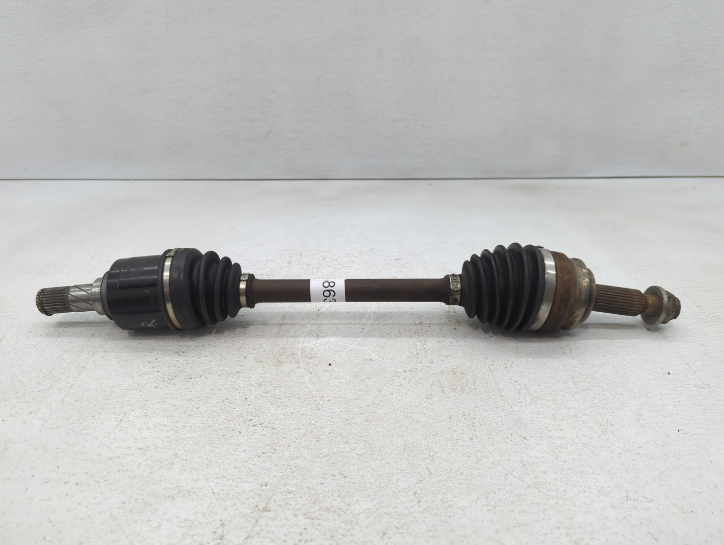 2008-2014 Mitsubishi Lancer Axle Shaft Front Driver Cv C/v - Oemusedautoparts1.com