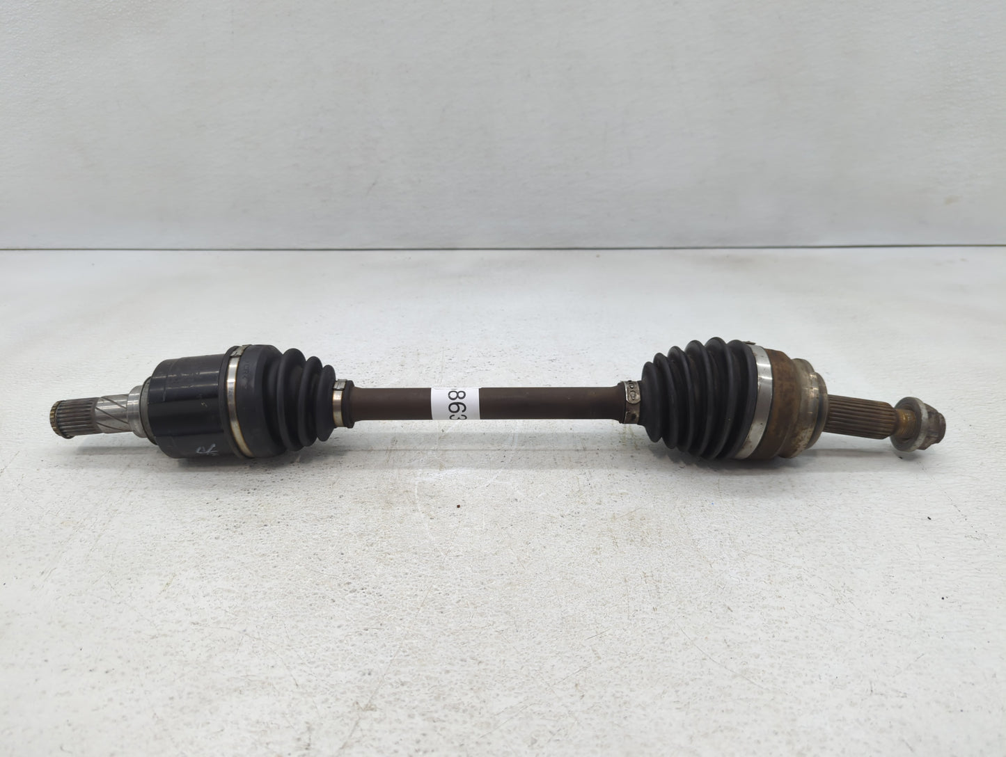 2008-2014 Mitsubishi Lancer Axle Shaft Front Driver Cv C/v - Oemusedautoparts1.com