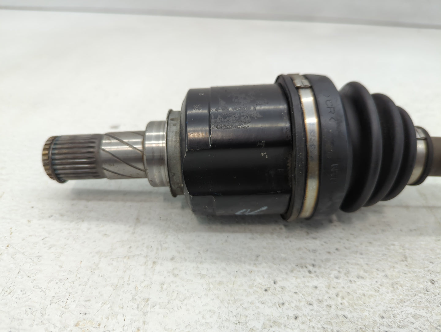 2008-2014 Mitsubishi Lancer Axle Shaft Front Driver Cv C/v - Oemusedautoparts1.com