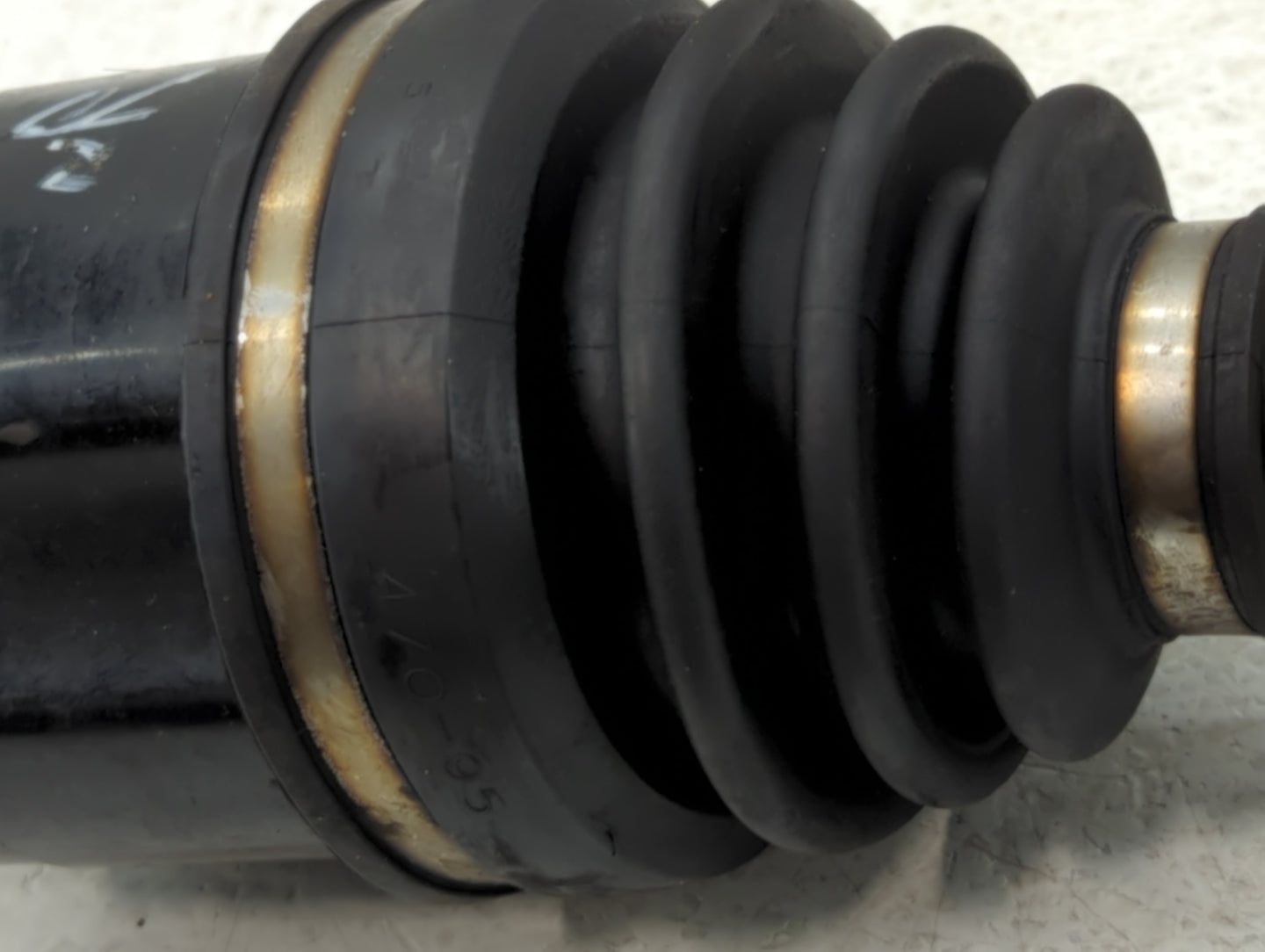 2008-2014 Mitsubishi Lancer Axle Shaft Front Driver Cv C/v - Oemusedautoparts1.com