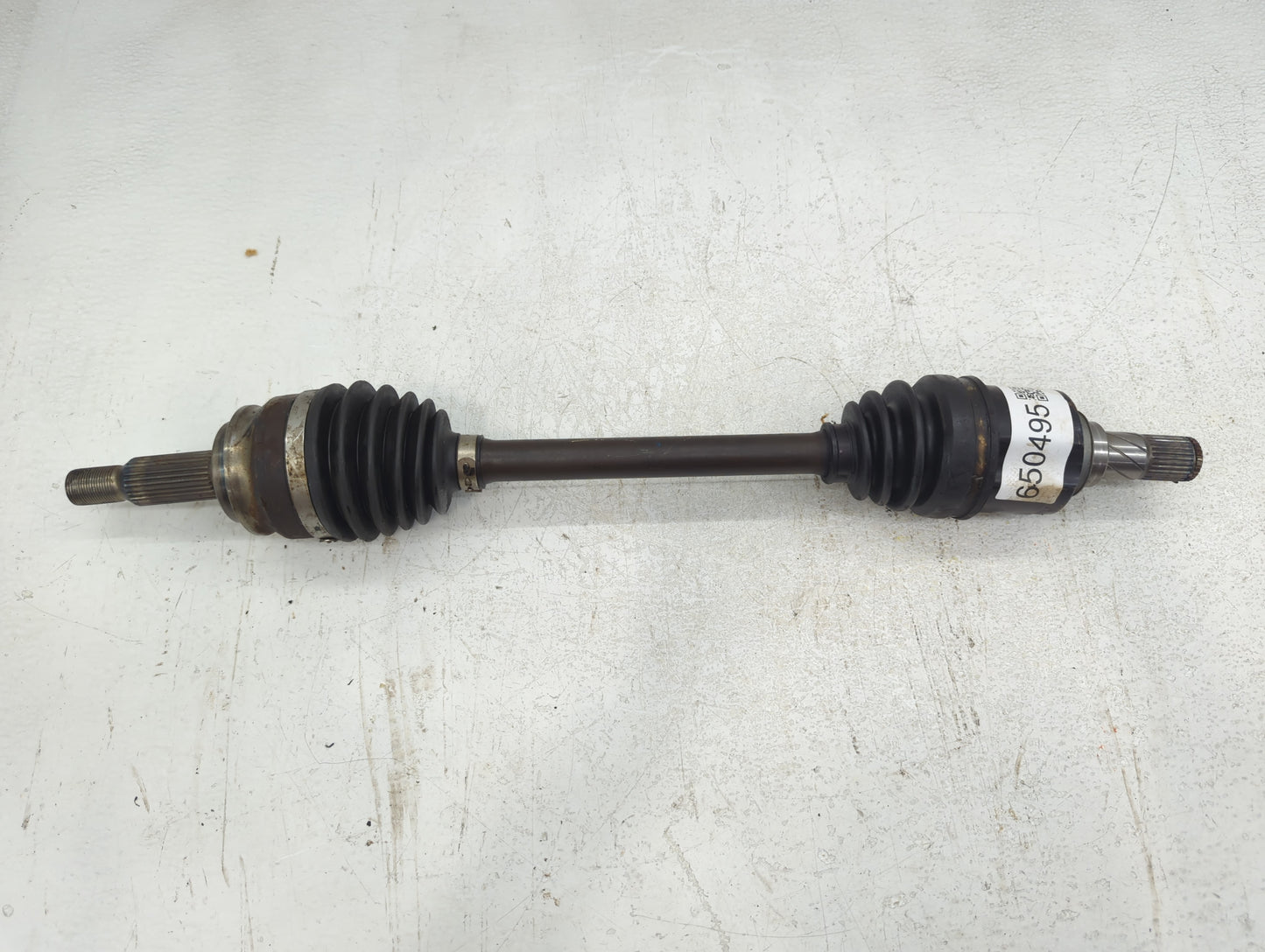 2008-2014 Mitsubishi Lancer Axle Shaft Front Driver Cv C/v - Oemusedautoparts1.com