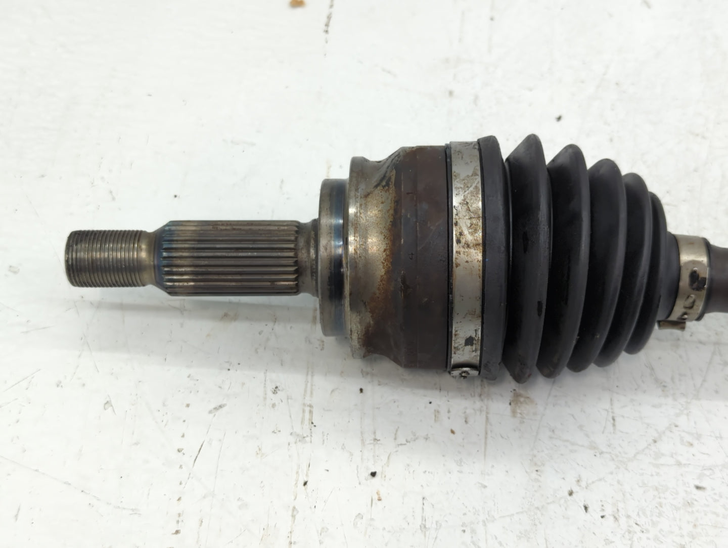 2008-2014 Mitsubishi Lancer Axle Shaft Front Driver Cv C/v - Oemusedautoparts1.com