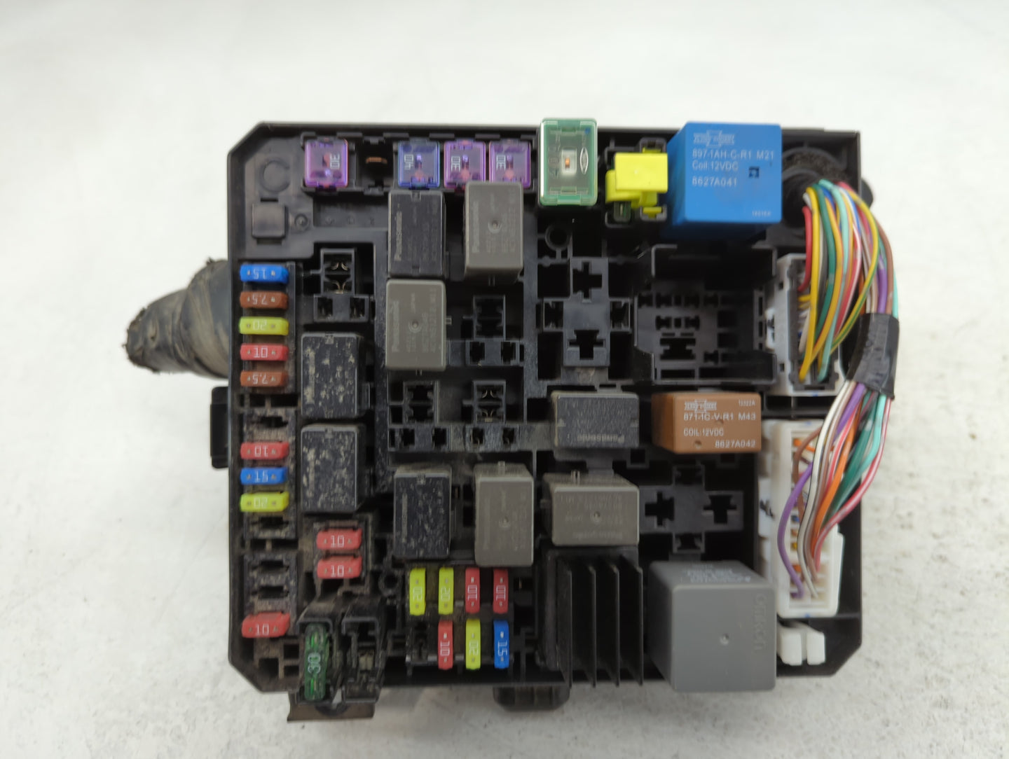 2012-2015 Mitsubishi Lancer Fusebox Fuse Box Panel Relay Module P/N:8565A268 Fits Fits 2012 2013 2014 2015 OEM Used Auto Par