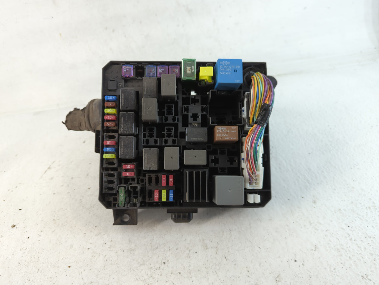 2012-2015 Mitsubishi Lancer Fusebox Fuse Box Panel Relay Module P/N:8565A268 Fits Fits 2012 2013 2014 2015 OEM Used Auto Par